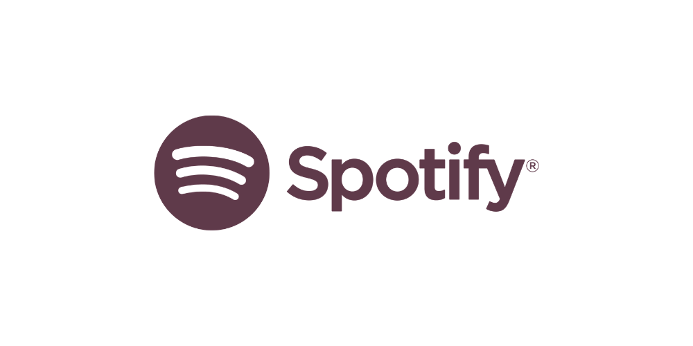 Spotify icon + Spotify brand name